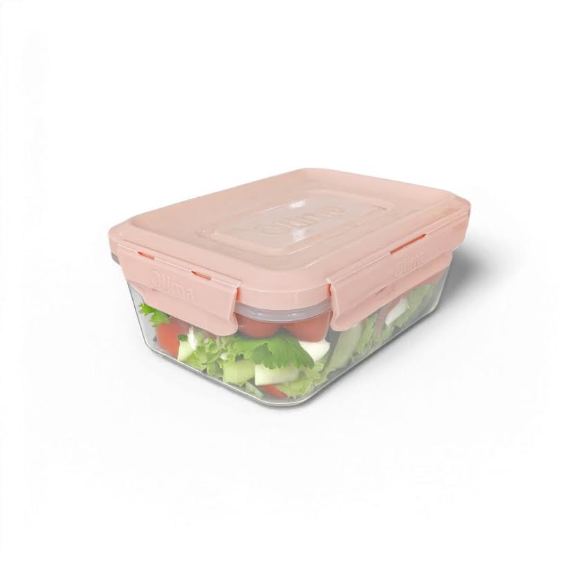 Otima Quatro 1.6Lt Lunch Box Pink