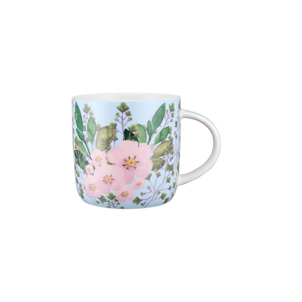 Maxwell & Williams 480ml Bouquet Mug Blue