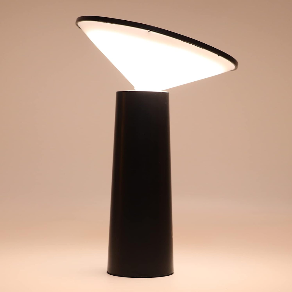 Urban Decor 20cm LED Mini Lamp Black