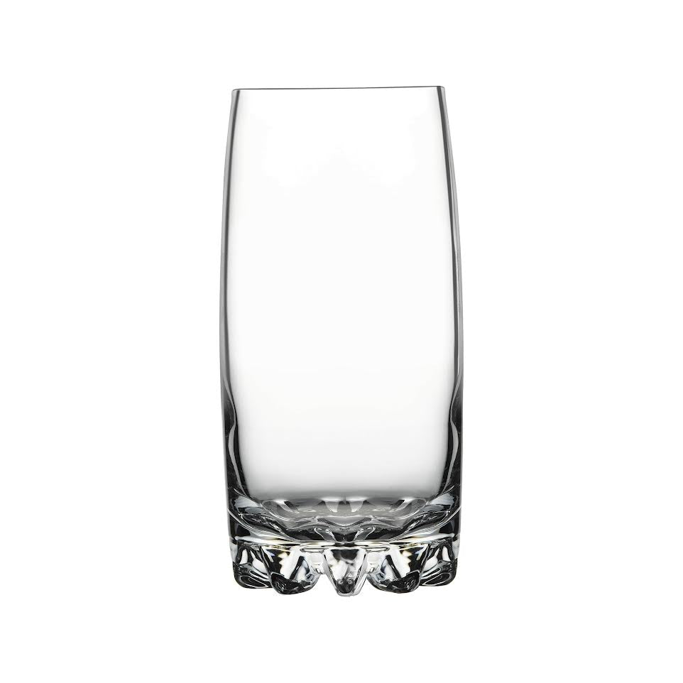 Pasabahce Sylvana 6 Piece 385ml Hiball Tumbler Set Clear