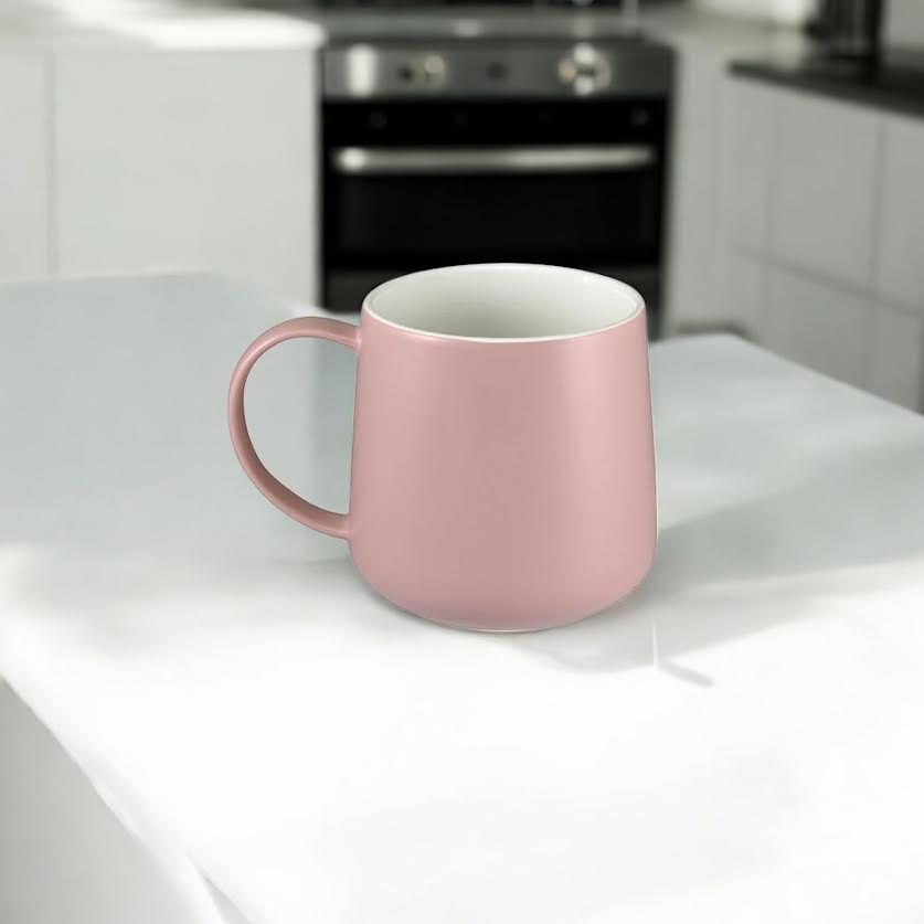 Maxwell & Williams 420ml Cafe Life Mug Rose