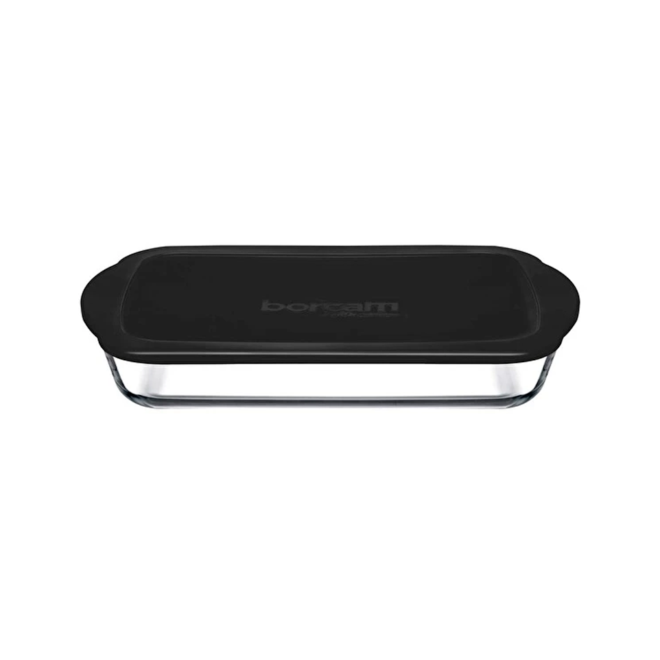 Borcam 1.95Lt Casserole with Lid Black