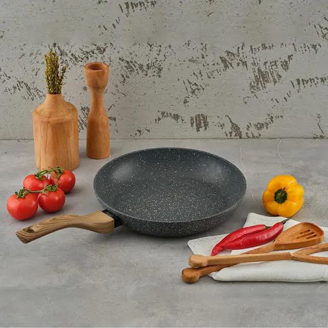 Leydi Natura 18cm Fry Pan Grey