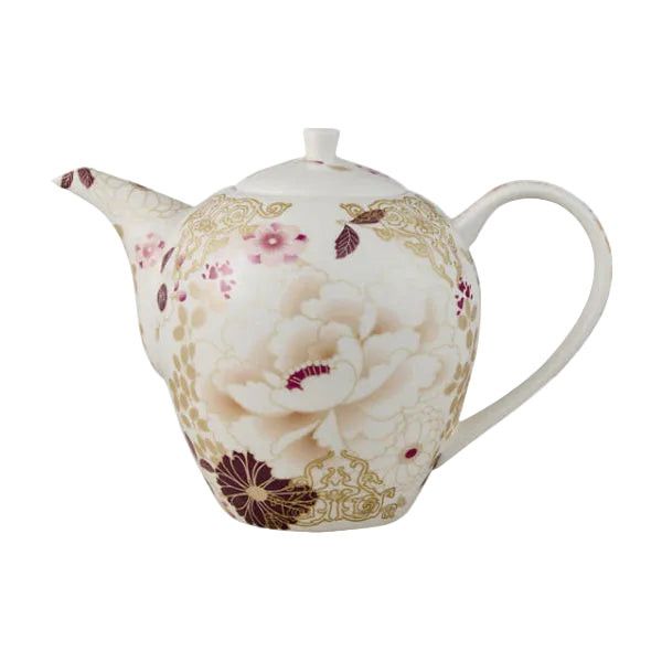 Maxwell & Williams Kimono 1.1Lt Teapot White