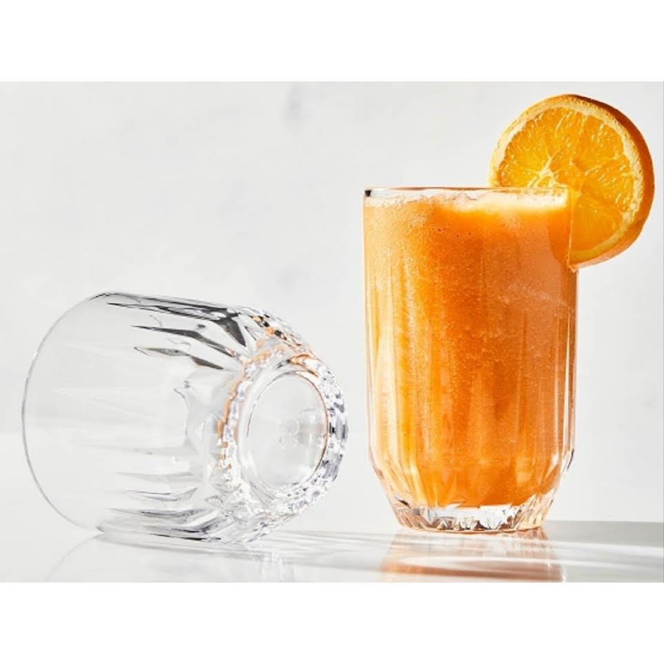 Pasabahce Echo 6 Piece 250ml Water Glass Set Clear