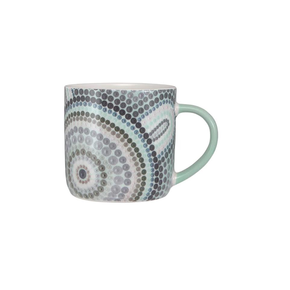 Maxwell & Williams 480ml Lou Martin Uplift Mug Blue