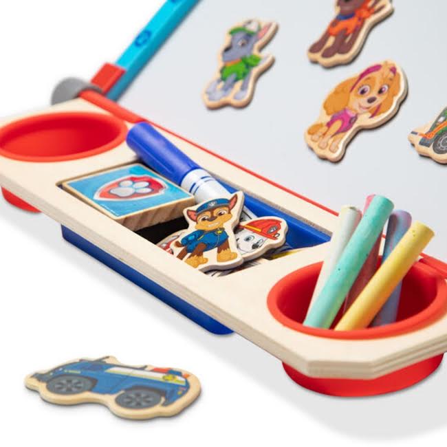 Melissa & Doug Paw Patrol Tabletop Art Centre Multicoloured