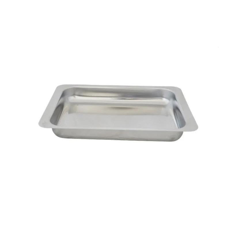 Steel King Single Extra Large Roaster Silver