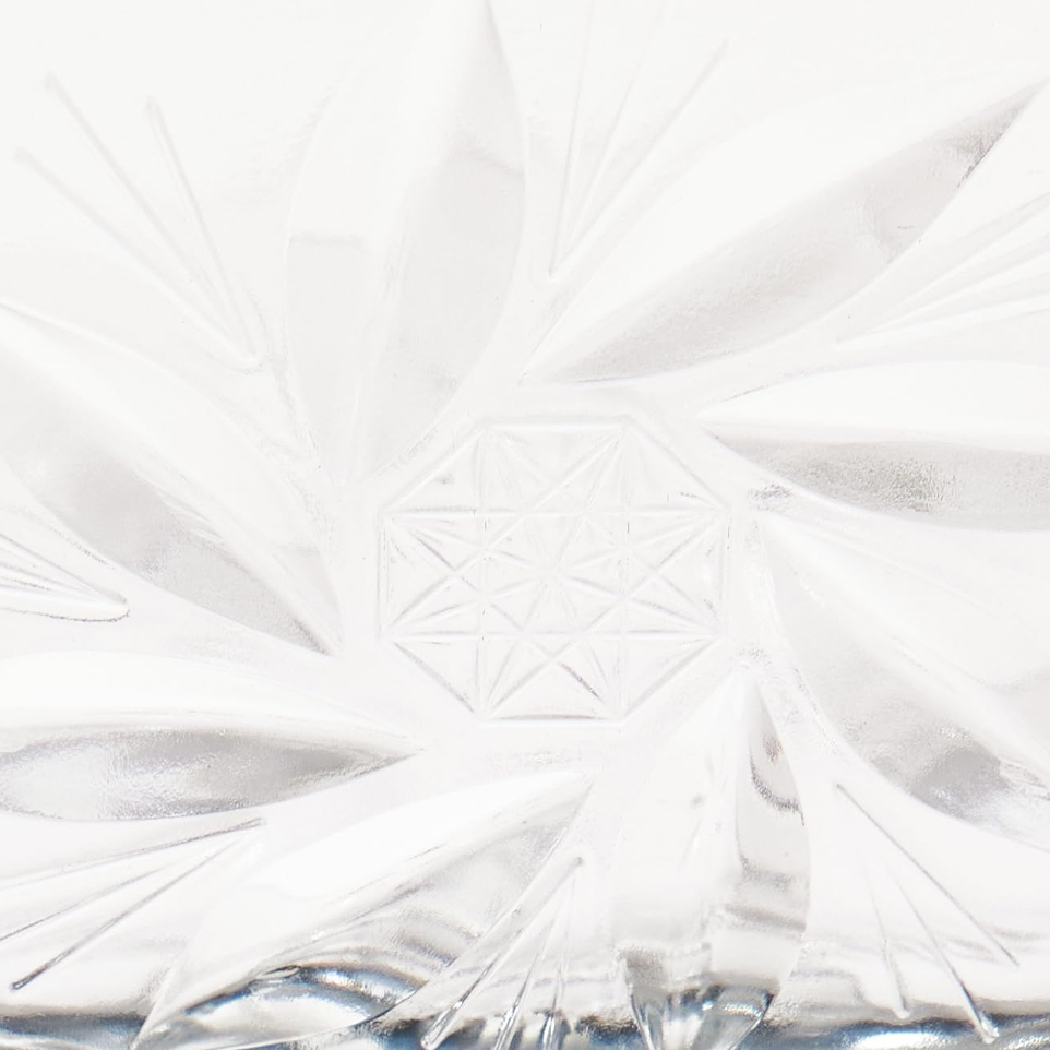 Pasabahce 31.6cm Footed Stella Bowl Clear
