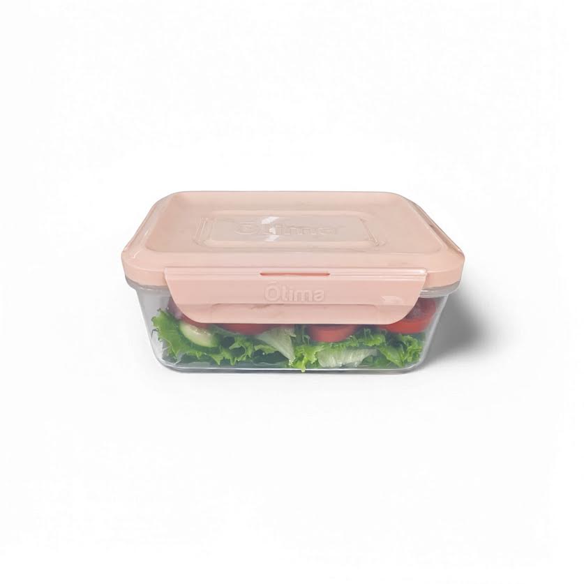 Otima Quatro 1.6Lt Lunch Box Pink