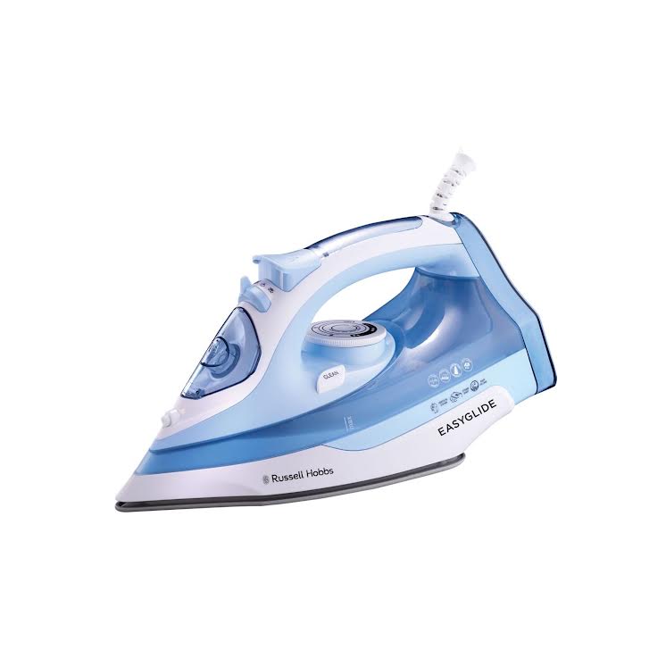 Russell Hobbs 2400W Easy-Glide Steam Iron Blue
