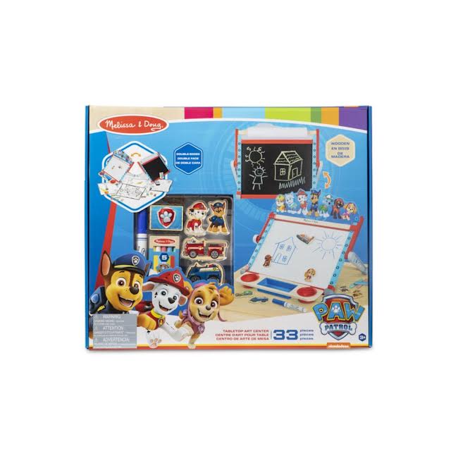 Melissa & Doug Paw Patrol Tabletop Art Centre Multicoloured
