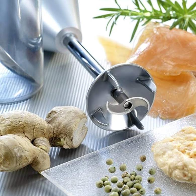 Bamix Meat Mincer Blade Silver