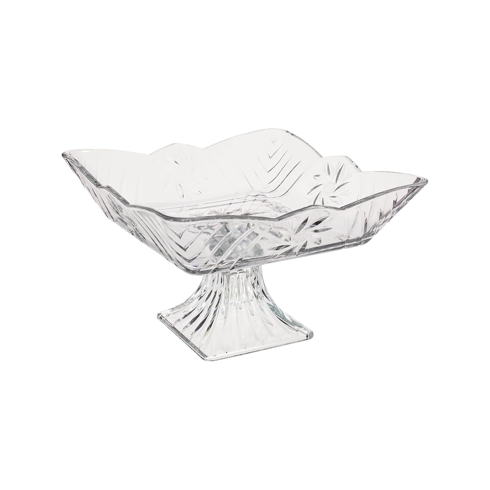 Pasabahce 31.6cm Footed Stella Bowl Clear