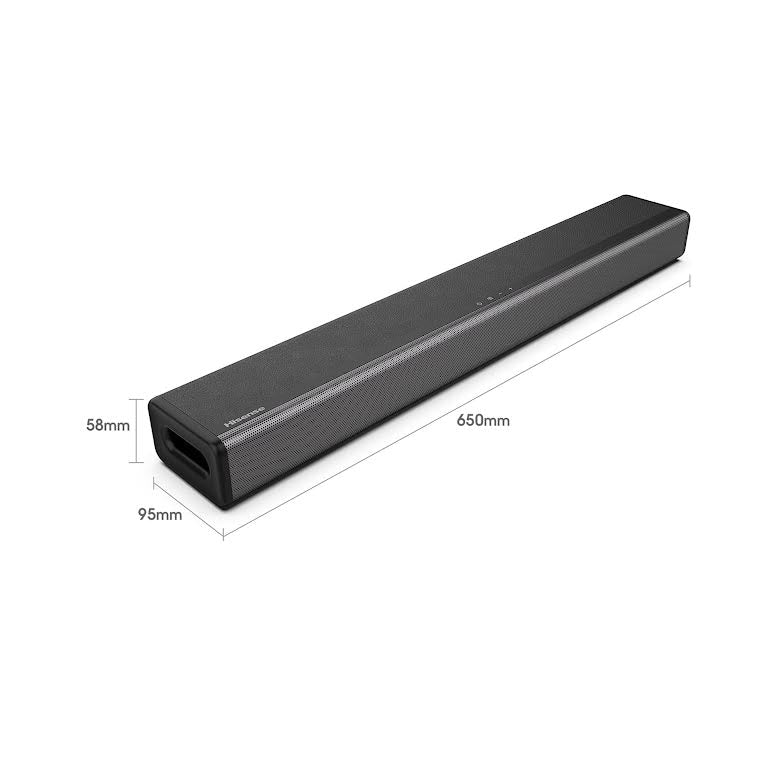 Hisense 2,1Ch All-In-One Soundbar Black