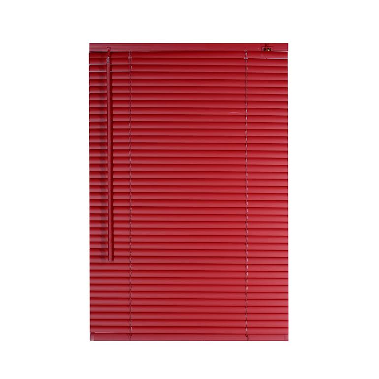 Xclusive Blinds 25mm 160 x 160cm PVC Blinds Chilli Red