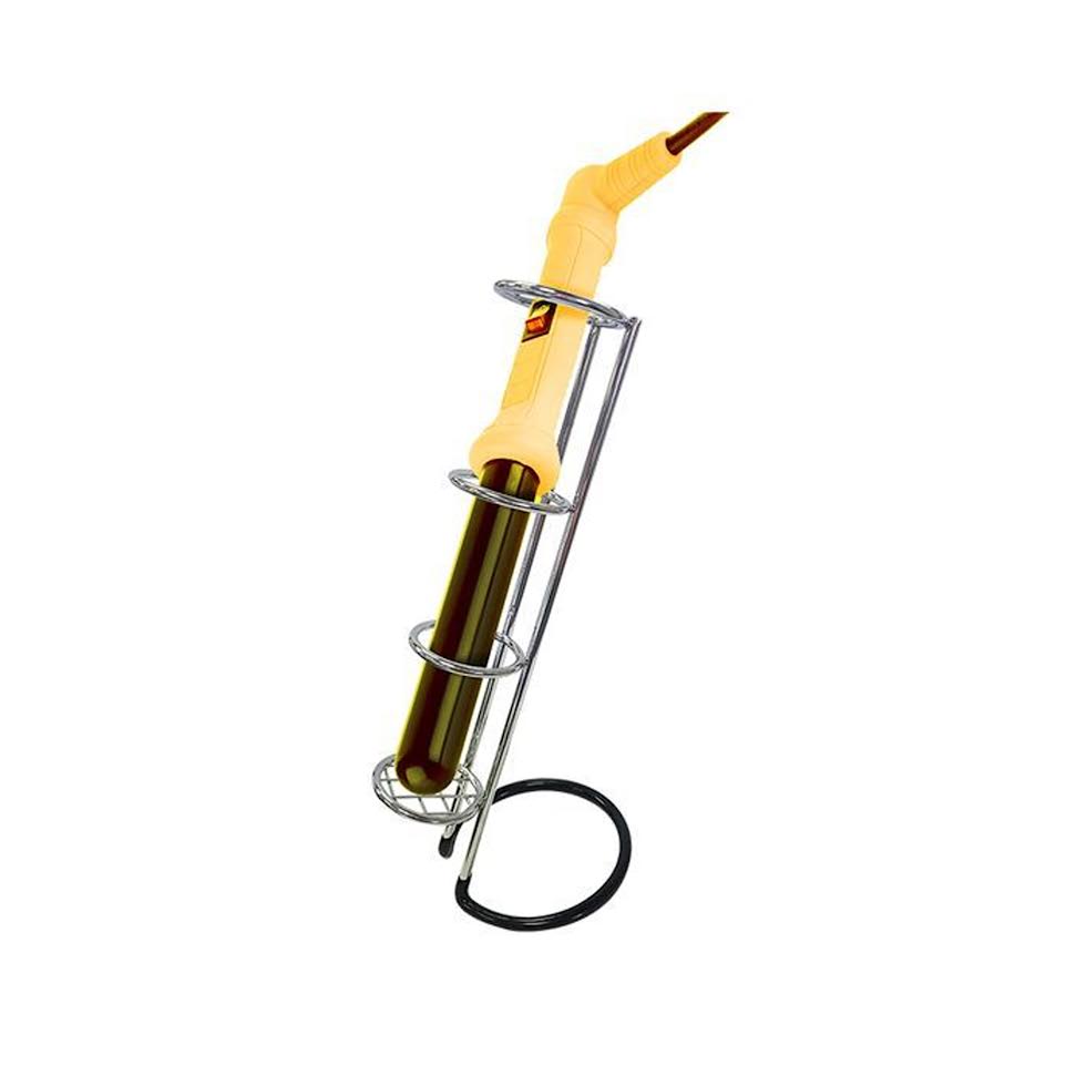 Urban Decor Hair Iron Holder Silver