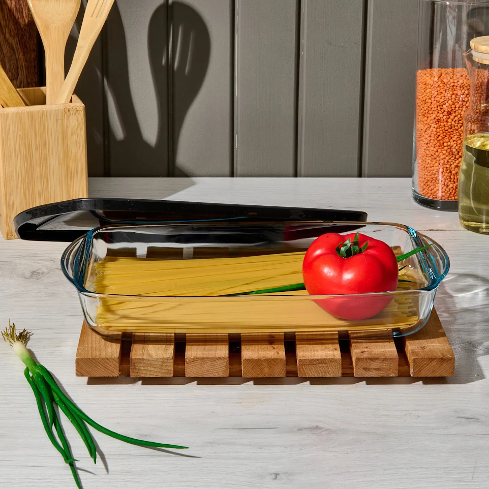 Borcam 1.95Lt Casserole with Lid Black