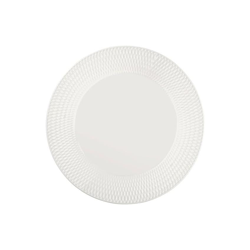 Maxwell & Williams 25cm White Basics Footed Cake Stand White