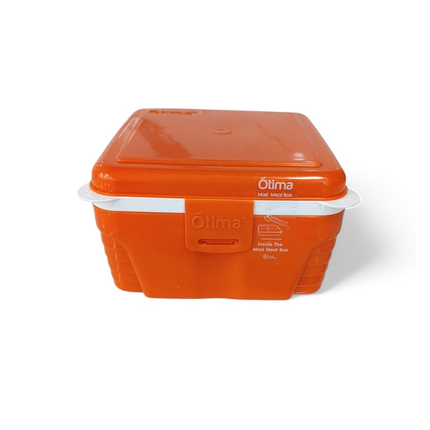 Otima 0.9Lt Maxi Meal Box Orange