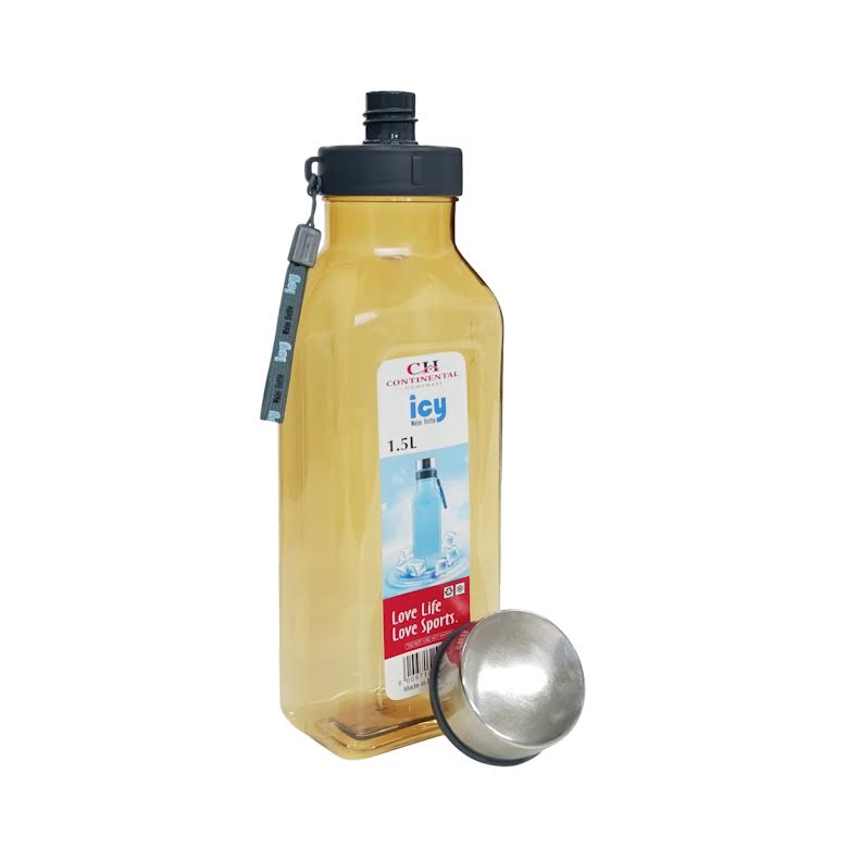 CH 1.5Lt Freezer Bottle Brown