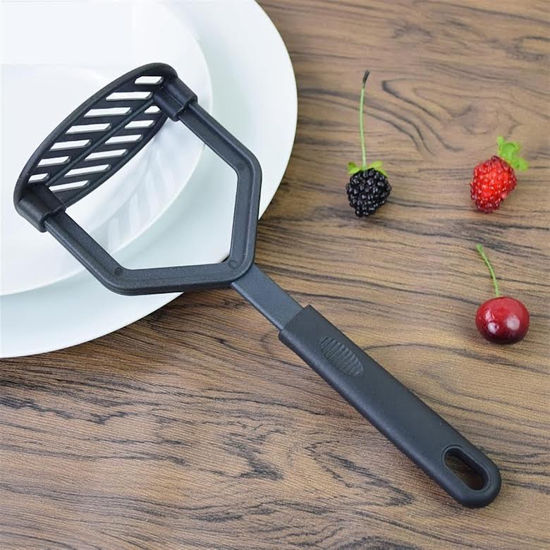 Hillhouse Potato Masher Black