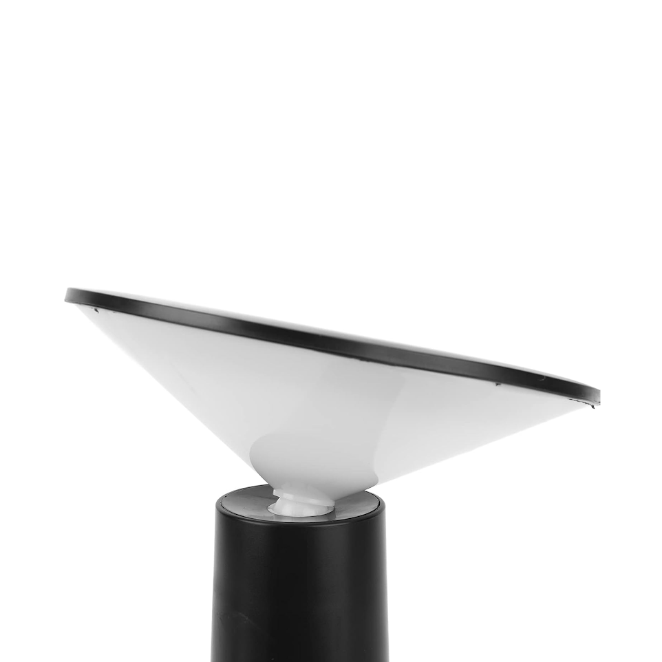 Urban Decor 20cm LED Mini Lamp Black