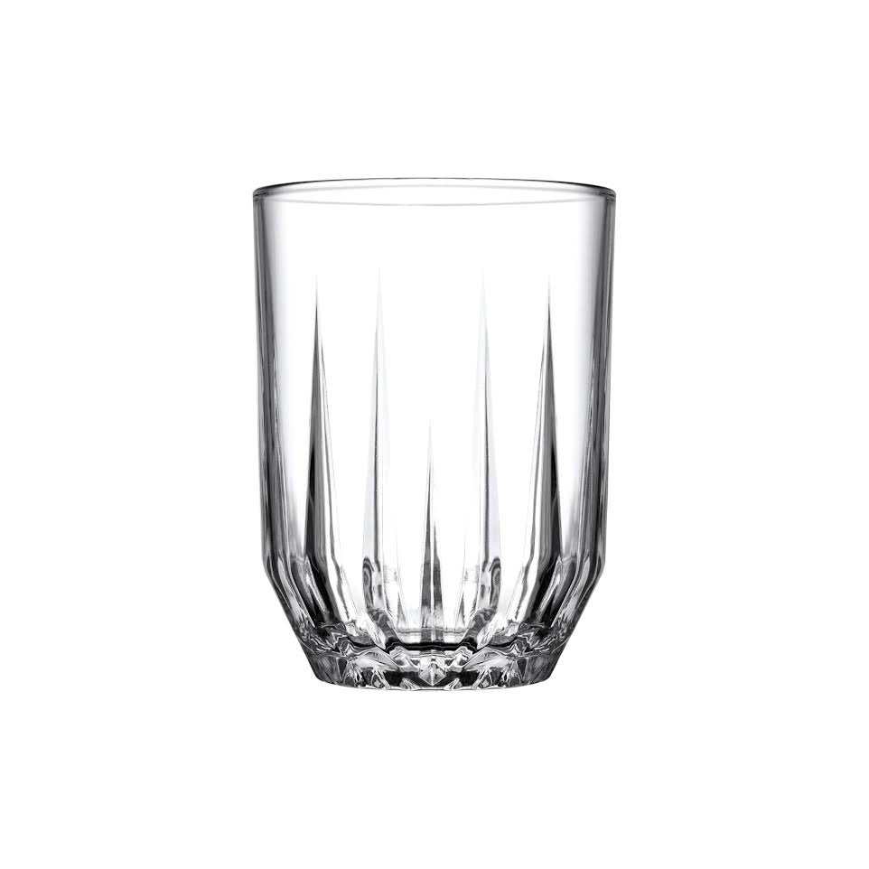 Pasabahce Echo 6 Piece 250ml Water Glass Set Clear