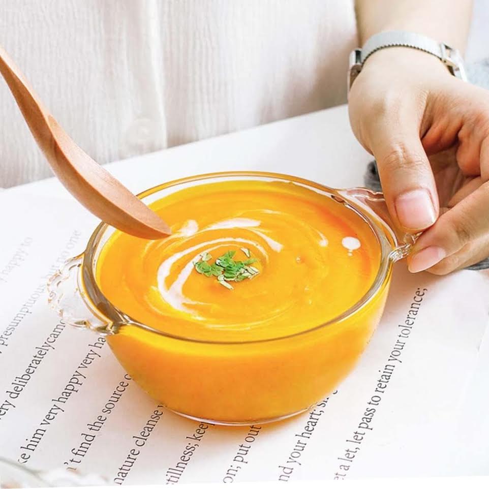 Pasabahce 2 Piece 275ml Basic Round Bowl With Cover Clear