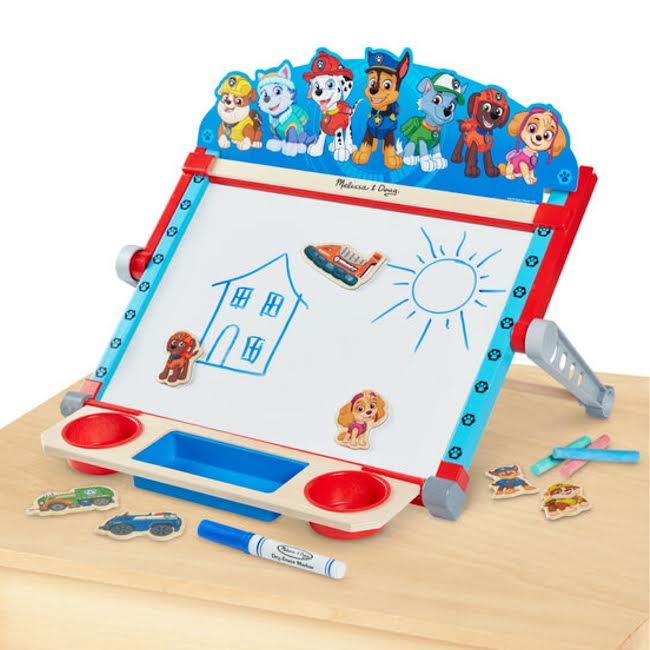Melissa & Doug Paw Patrol Tabletop Art Centre Multicoloured