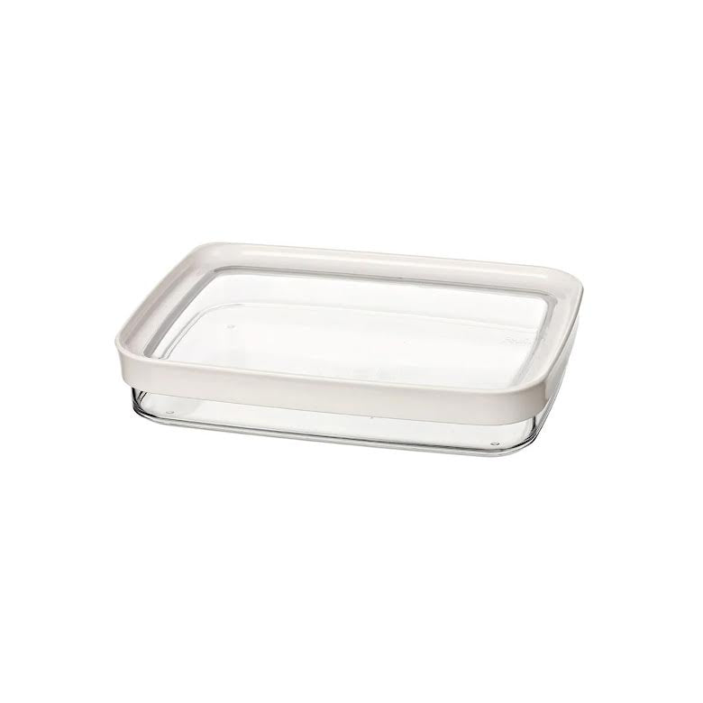 Felli 700ml Loc-Tite Storage Container White