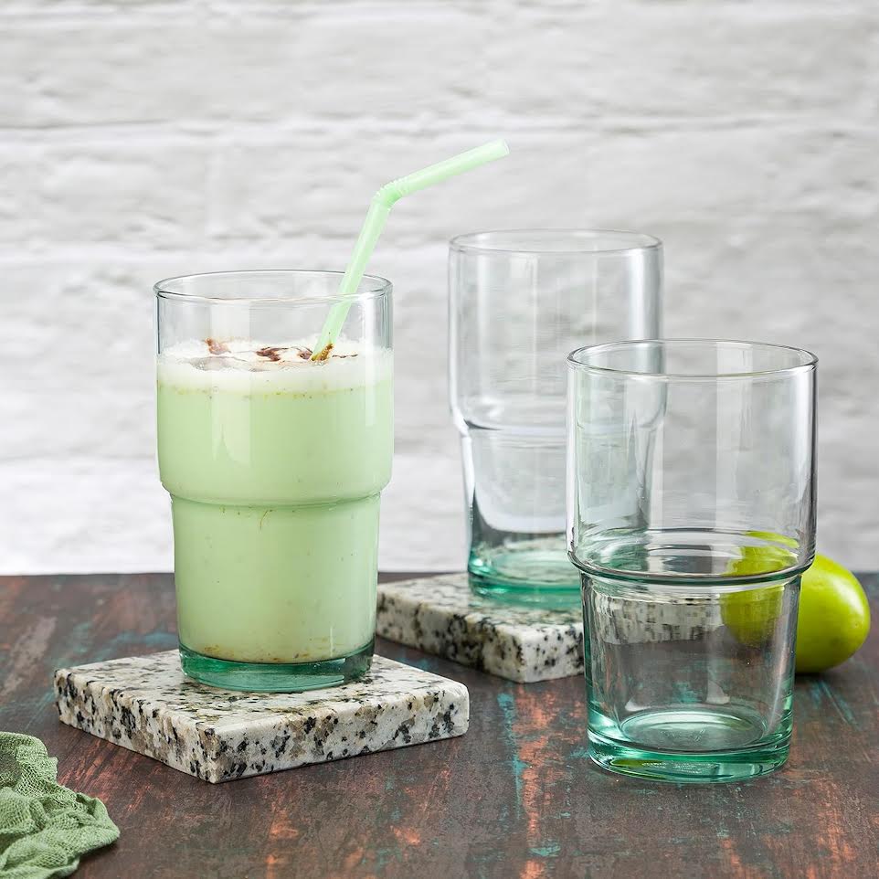Pasabahce 4 Piece 440ml Tumbler Set Clear