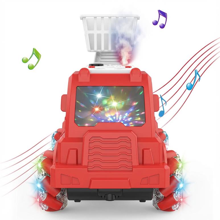 RC Fire Fighting Vehicle Red & White