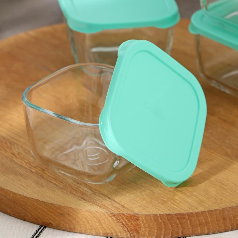 Pasabahce Snowbox 4 Piece Set Green