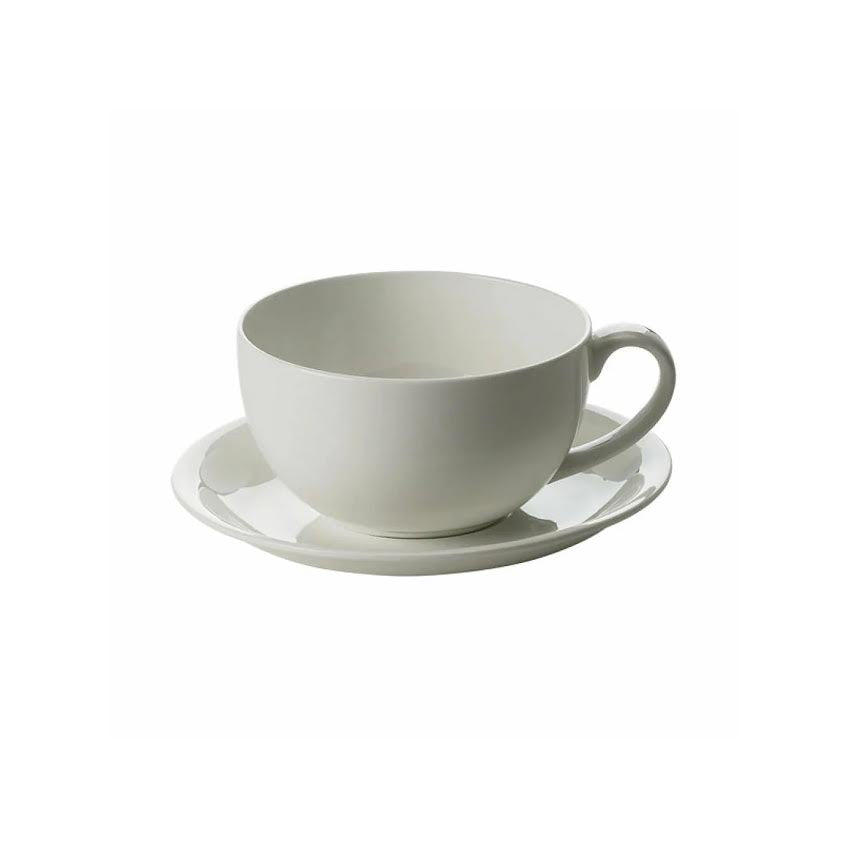 Maxwell & Williams Cashmere Cappuccino Cup & Saucer Set White