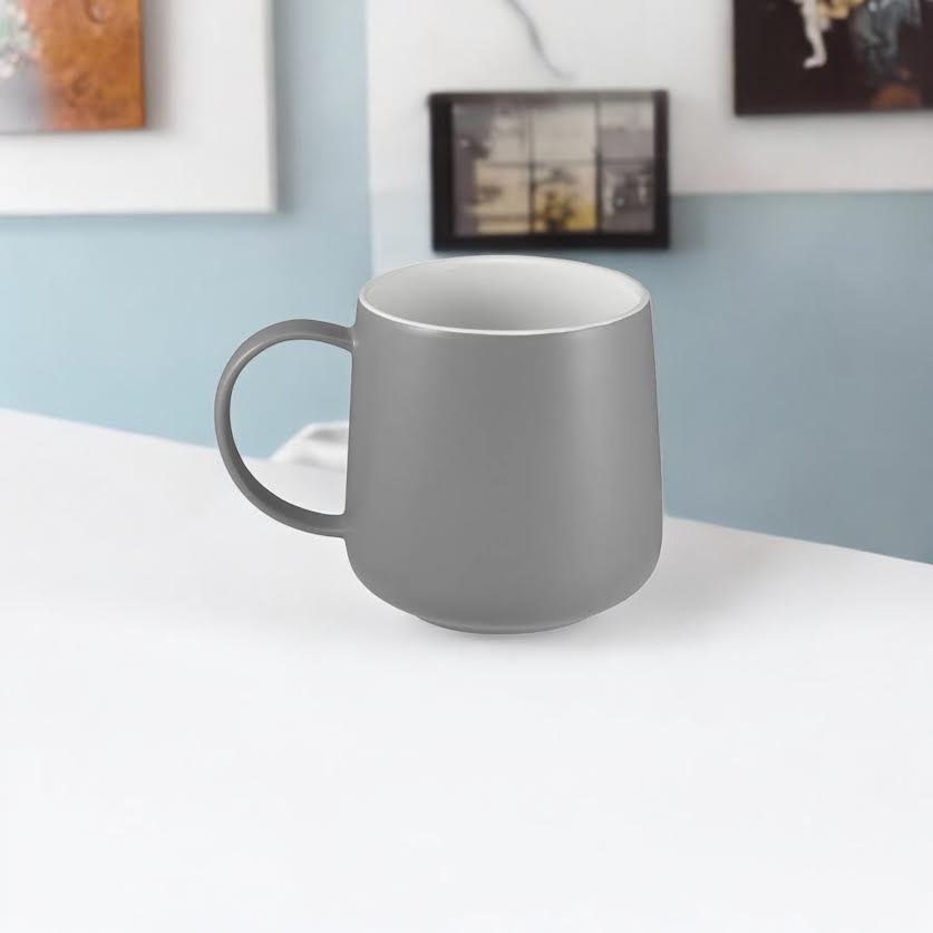 Maxwell & Williams 420ml Cafe Life Mug Grey