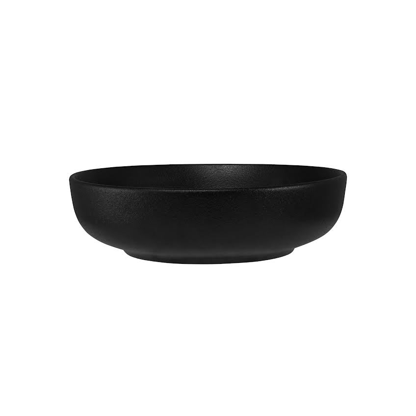Maxwell & Williams 22 x 6cm Caviar Coupe Bowl Black