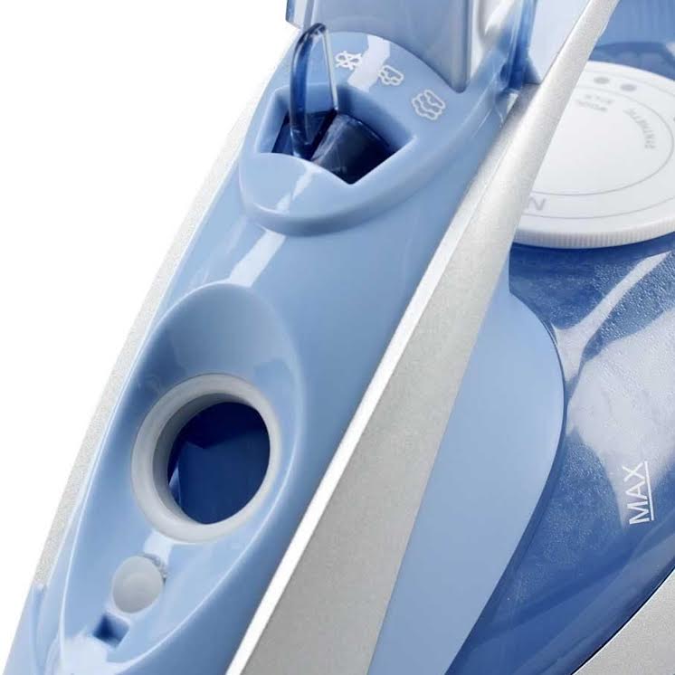 Russell Hobbs 2400W Easy-Glide Steam Iron Blue