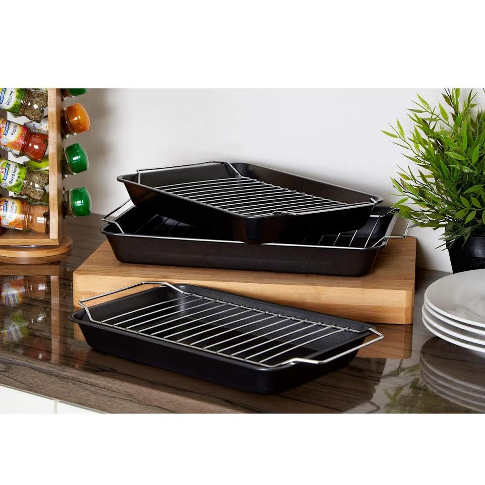 Guardini Bake & Roast Pan Black