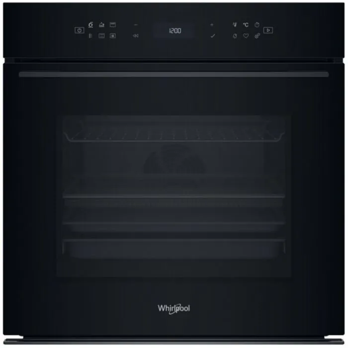Whirlpool 60cm W7 Built-in Electric Oven Black