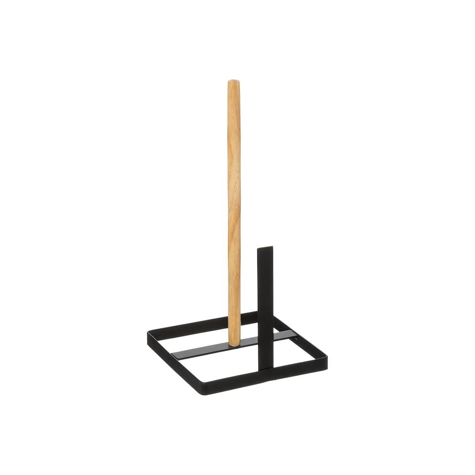 Five Paper Towel Holder Black