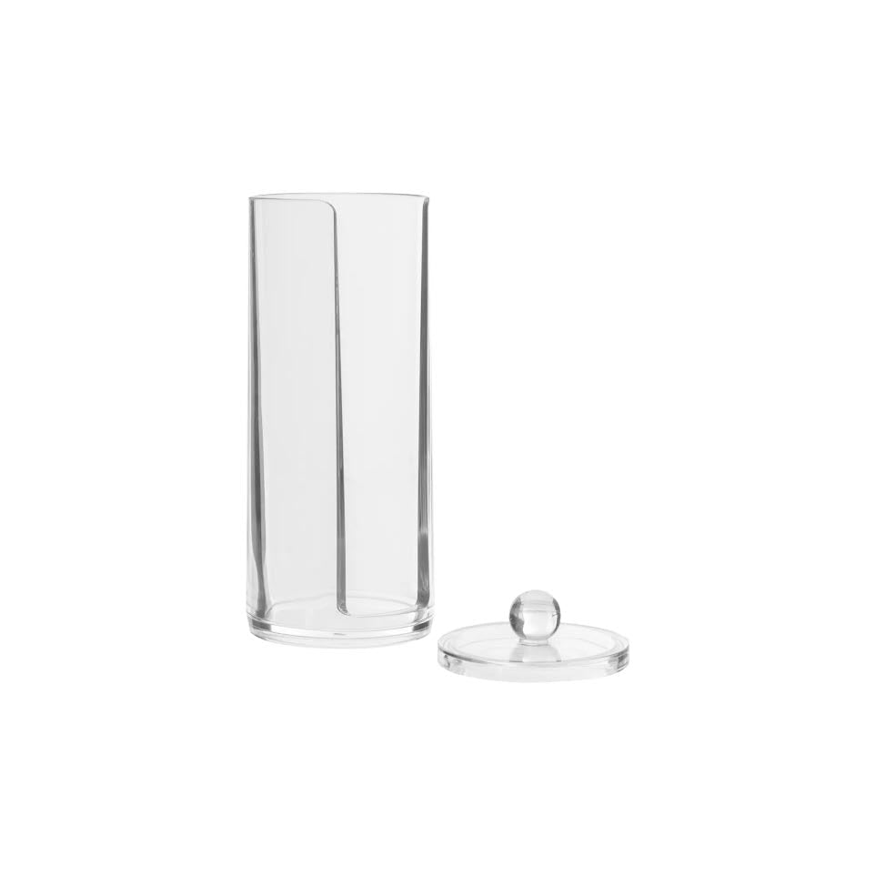Five Selena 7.5cm Cotton Dispenser Clear