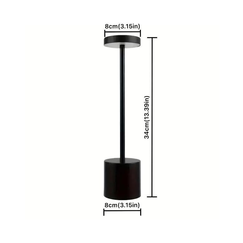 Urban Decor Table Lamp Black