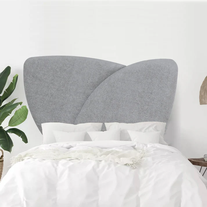 Marcelo Queen Headboard Grey