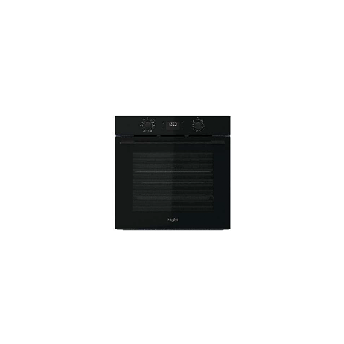 Whirlpool 60cm Electric Oven Black