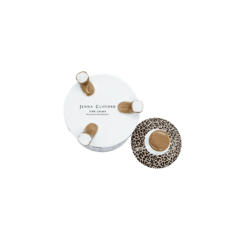 Jenna Clifford Wild Bloom Sugar Pot Multicoloured