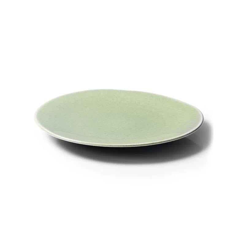 JAN Ashes & Olive Dinner Plate Green
