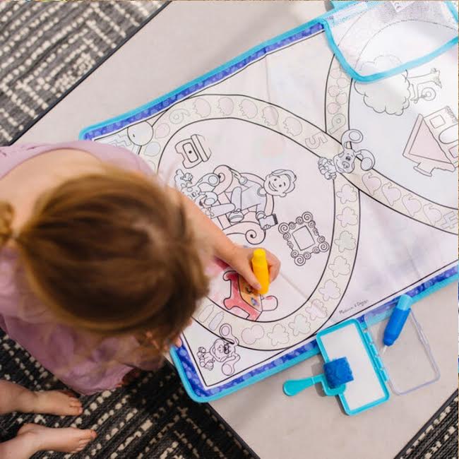 Melissa & Doug Blues Clues Water Wow Activity Mat Multicoloured