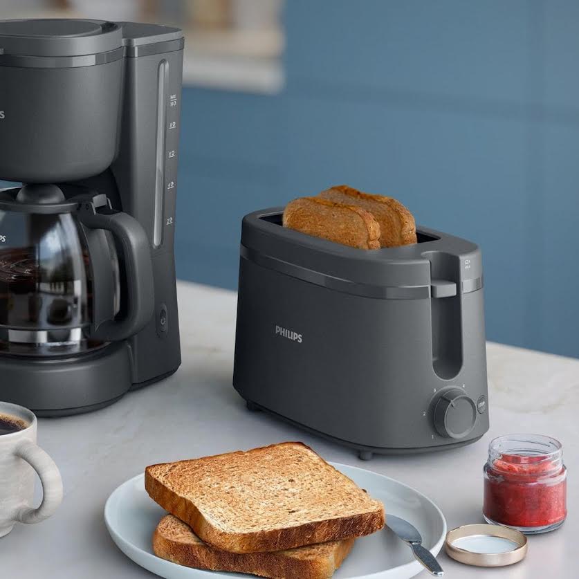 Philips Essentials Collection Breakfast Pack Black