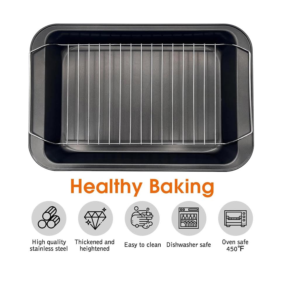 Guardini Bake & Roast Pan Black